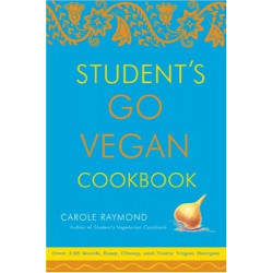 Student's Go Vegan Cookbook Carole Raymond
