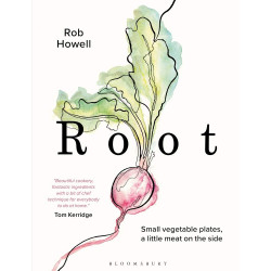 Root: Small vegetable plates, a little meat on the side