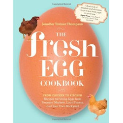 Fresh Egg Cookbook by Jennifer Trainer-Thompson