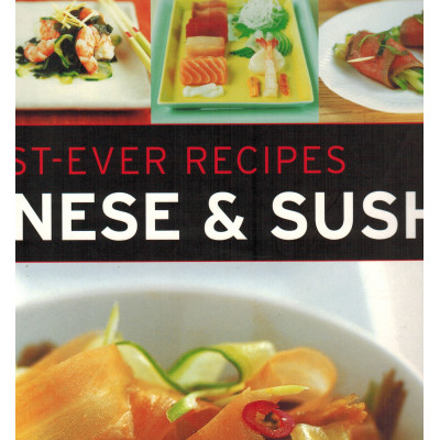 Best-Ever Recipes Japanese & Sushi