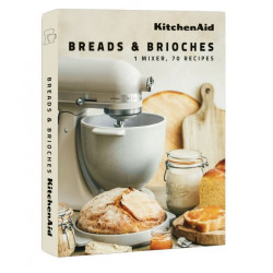 KitchenAid: Breads & Brioches: 1 Mixer, 70 Recipes