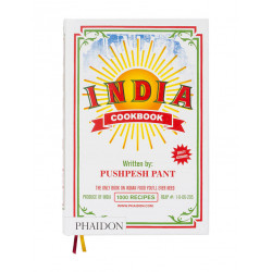India: The Cookbook by Pushpesh Pant (Уценка)