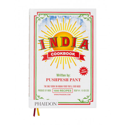 India: The Cookbook by Pushpesh Pant (Уценка)
