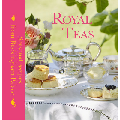 Royal Teas: Seasonal recipes from Buckingham Palace by Mark Flanagan
