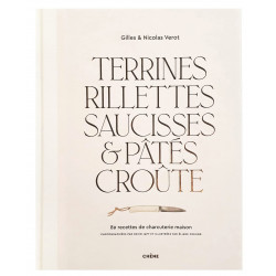 Terrines, Rillettes, Saucisses & Pates Croute