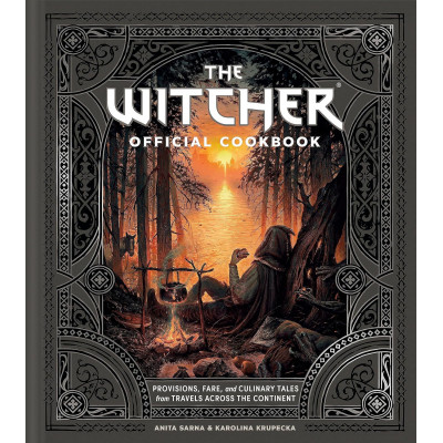 The Witcher Official Cookbook: 80 mouth-watering recipes from across The Continent