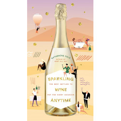 Sparkling Wine Anytime