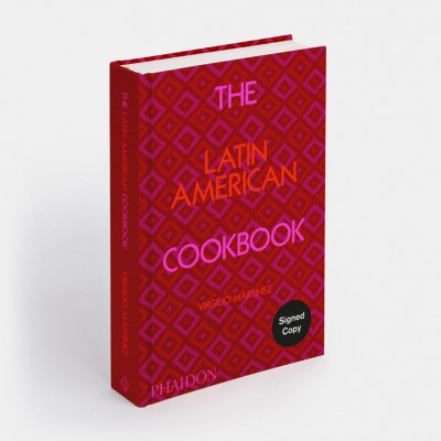 The Latin American Cookbook (2021) Signed Edition