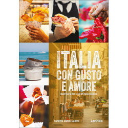Italia con gusto e amore. Road Trip to the Roots of Italian cuisine