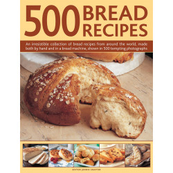 500 Bread Recipes by Jennie Shapter