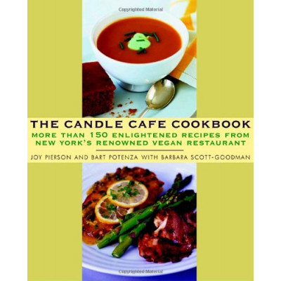 The Candle Cafe Cookbook by Joy Pierson