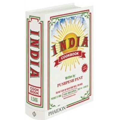 India: The Cookbook by Pushpesh Pant