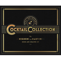 The Wm Brown Cocktail Collection: The Negroni and The Martini