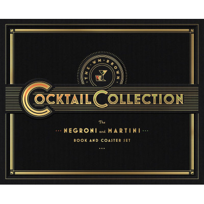 The Wm Brown Cocktail Collection: The Negroni and The Martini
