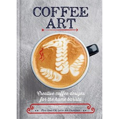 Coffee Art by Dhan Tamang