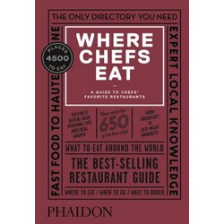 Where Chefs Eat by Joe Warwick (Уценка)