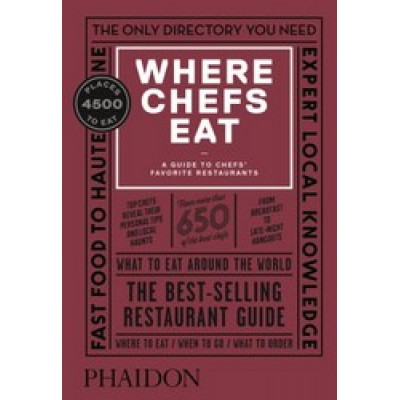 Where Chefs Eat by Joe Warwick (Уценка)