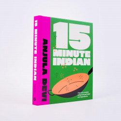 15-Minute Indian: One-pan recipes using minimal steps and ingredients