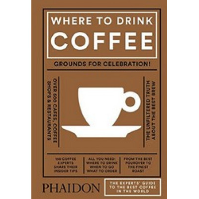 Where to Drink Coffee by Avidan Ross (Уценка)