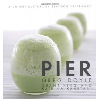 Pier. Greg Doyle. A Unique Australian Seafood Experience