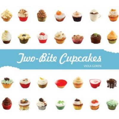 Two-Bite Cupcakes by Viola Goren