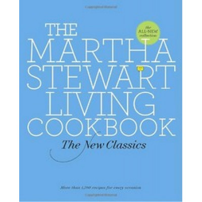 Martha Stewart Living Cookbook