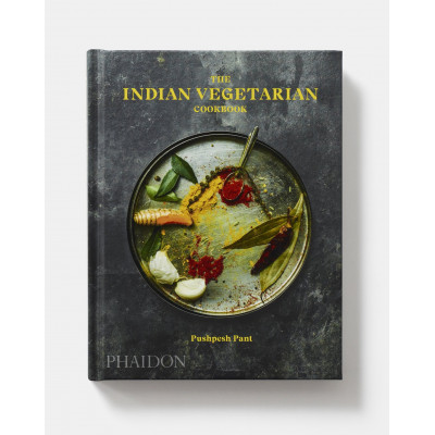 The Indian Vegetarian Cookbook by Pushpesh Pant (Уценка)