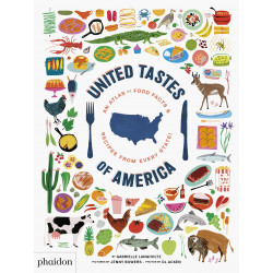 United Tastes of America by Gabrielle Langholtz