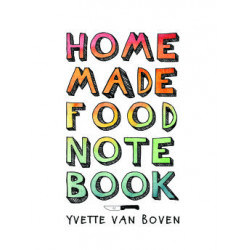 Home Made Food Notebook