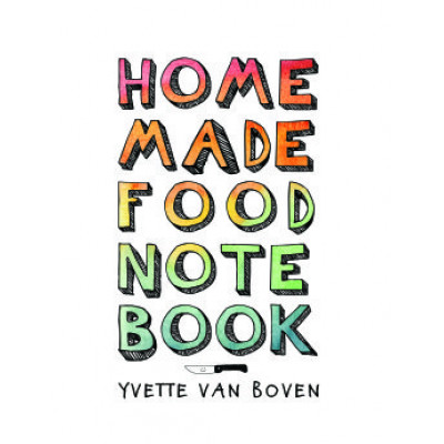 Home Made Food Notebook
