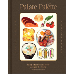 Palate Palette: Tasty Illustrations from Around the World