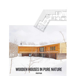 Wooden Houses in Pure Nature