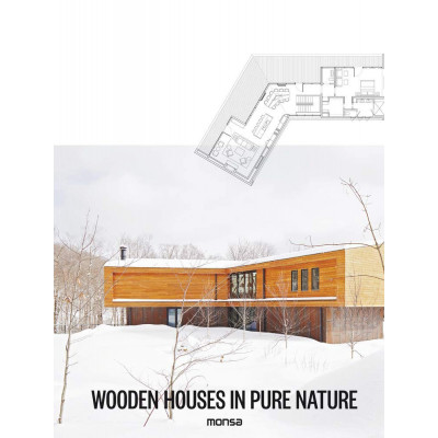 Wooden Houses in Pure Nature