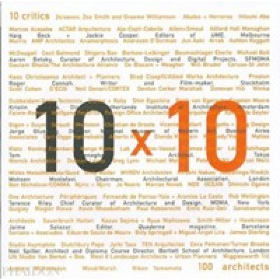 10x10. 100 Architects