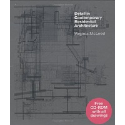 Detail in contemporary residential architecture + CD