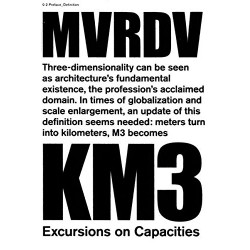 MVRDV KM3 Excursions on Capacities