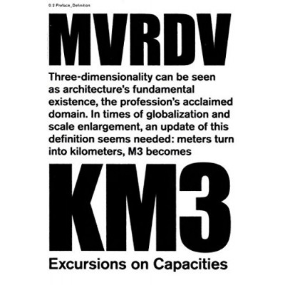 MVRDV KM3 Excursions on Capacities