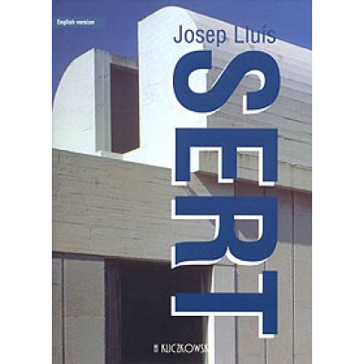 Josep Lluis Sert (Уценка)