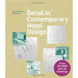 Detail in Contemporary Hotel Design + CD