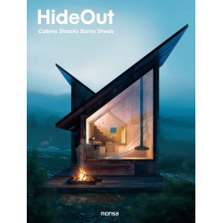 HideOut. Cabins, Shacks, Barns, Sheds