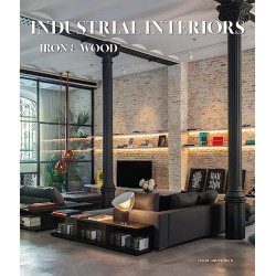 Industrial Interior. Iron & Wood