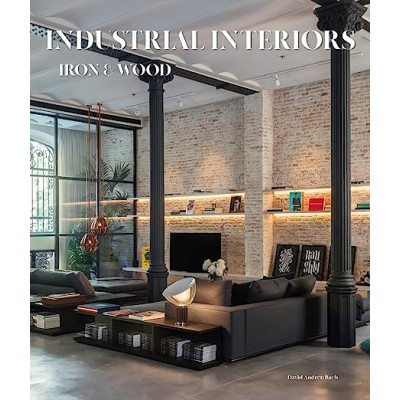 Industrial Interior. Iron & Wood