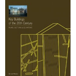 Key Buildings of the 20 Century. Plans, Sections and Elevations + CD
