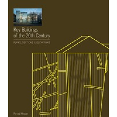 Key Buildings of the 20 Century. Plans, Sections and Elevations + CD