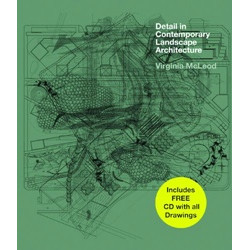 Detail in Contemporary Landscape Architecture [Paperback] + CD