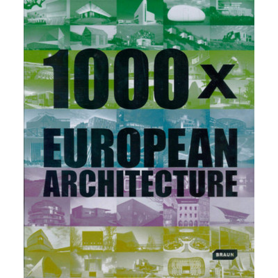 1000x European Architecture Vol II