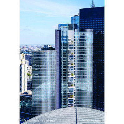 Living High: Tour Trinity, Paris La Defense