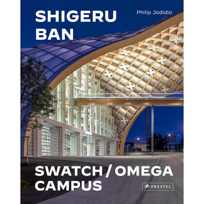 Shigeru Ban Architects Swatch and Omega Campus
