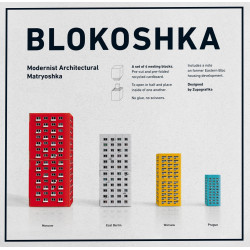 Blokoshka: Modernist Architectural Matryoshka