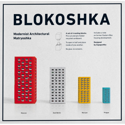 Blokoshka: Modernist Architectural Matryoshka
